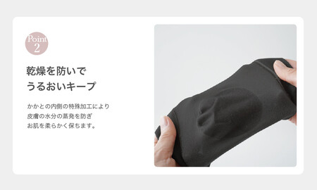 星野家のかかと保湿ソックス