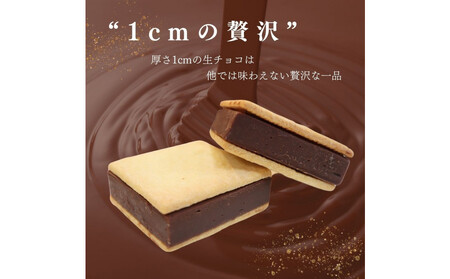 【生チョコサンド　8個入り】スイーツ 美味しい おすすめ  愛知県 人気 高級