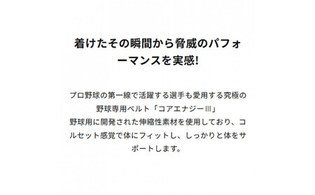 コアエナジー３ ネイビーシルバー