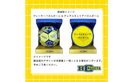 【トップスポーツチーム活動支援事業寄附金専用】HC名古屋 2025-2026シーズンプレーヤー＆デュアルキャリア スペシャル パズルボール