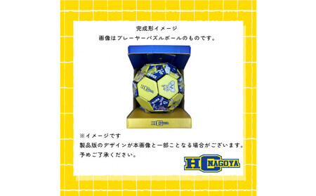 【トップスポーツチーム活動支援事業寄附金専用】HC名古屋 2025-2026シーズンプレーヤー＆デュアルキャリア スペシャル パズルボール