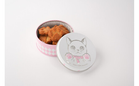 子猫のブランシュ缶クッキー バニラ