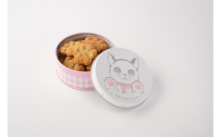 子猫のブランシュ缶クッキー 紅茶