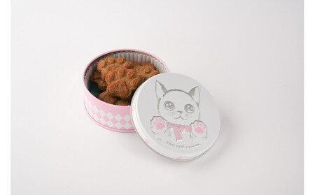 子猫のブランシュ缶クッキー シナモン