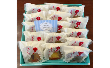 メゾン・ド・ジャンノエル 鬼まんマドレーヌ詰合せ