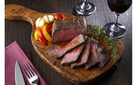 創業120余年　老舗精肉店　スギモト　松阪牛モモローストビーフ