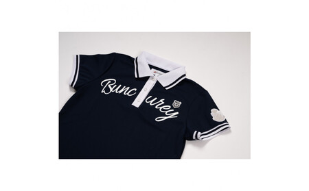 BUNCUREY ゴルフウェア 半袖ポロシャツ(BL23SS-01-504) ネイビー/サイズ1