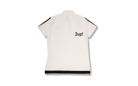 BUNCUREY　ゴルフウェア　半袖モックネック（BL23SS-02-507）オフ／サイズ2