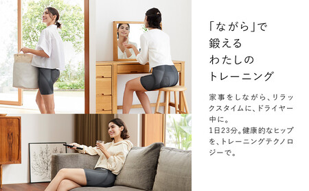 ＼限定寄附額／【ピンク LLサイズ】SIXPAD Hip Fit  | 新生活