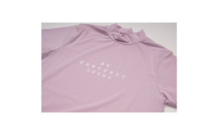 BUNCUREY　ゴルフウェア　半袖モックネック（BL23SS-02-508）オフ／サイズ1