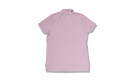 BUNCUREY　ゴルフウェア　半袖モックネック（BL23SS-02-508）ピンク／サイズ1