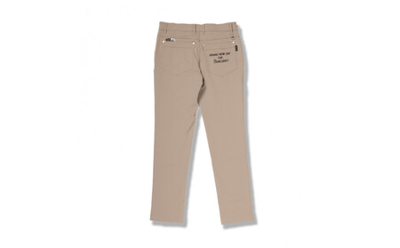 BUNCUREY　ゴルフウェア　ロングパンツ（BM23SS-03-012）ベージュ／サイズ3