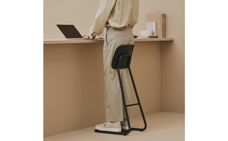 &MEDICAL STAN CHAIR【ブラック】