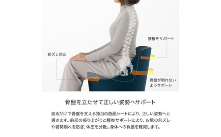 &MEDICAL KURA SOFA【マリンブルー】