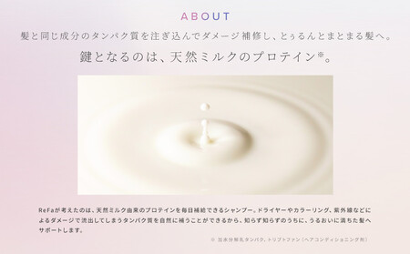 リファミルクプロテインプレヘアパック