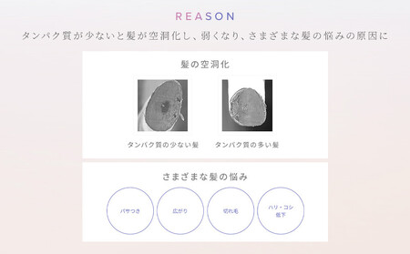 リファミルクプロテインプレヘアパック