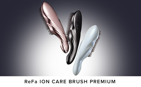 【ローズゴールド】リファイオンケアブラシプレミアム