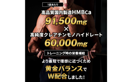 ハルクファクター HMB + クレアチン モノハイドレート 151500mg 450粒 国内製造 筋トレ ダイエット サプリ 錠剤 大容量 タブレット