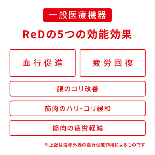 【男性用 Sサイズ】ReDリカバリーウェア ロングボクサーパンツ 疲労回復 血行促進 一般医療機器 バイタルテック