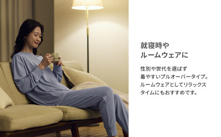 【男女兼用 Mサイズ ブラック】ReDリカバリーウェア スリープ プルオーバー半袖 パジャマ ルームウェア 疲労回復 血行促進 一般医療機器 バイタルテック