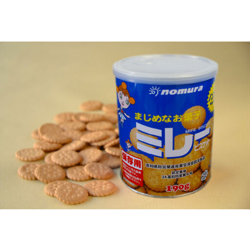 （アミノエース）保存用　ミレービスケット　190g　６缶