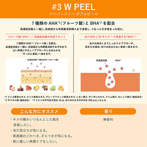 MEGLY #3 W PEEL 60mL