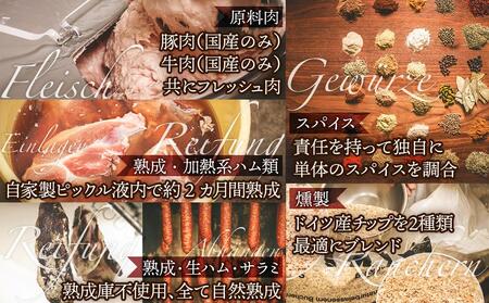 ドイツハム・ソーセージ　スタンダード3