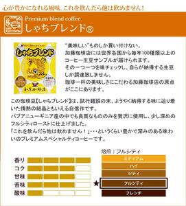 ドリップバッグコーヒー しゃちブレンド　80杯分入り