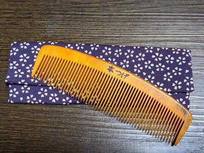 本つげ櫛 お六ぐし 13cm つげ櫛 一覧 | かづら清老舗オンライン