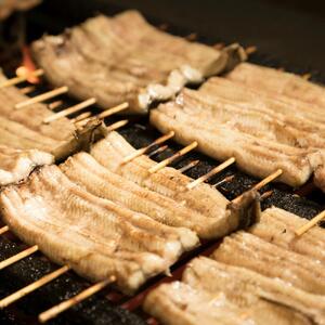 炭焼関東式うなぎ蒲焼3枚＋肝焼きセット