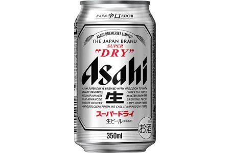 アサヒビール　スーパードライ350ml缶　24本入