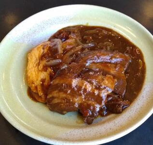 チャイニーズダイニング呵呵　名物　豚の角煮（カレー）4パック入り