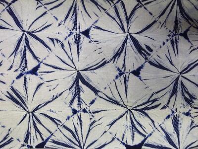 手蜘蛛絞り　手ぬぐい