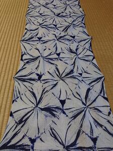 手蜘蛛絞り　手ぬぐい