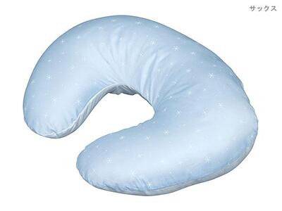 洗える授乳クッション付き バッグdeクーファン エトワール サックス