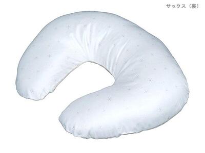 洗える授乳クッション付き バッグdeクーファン エトワール サックス