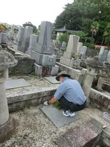 【名古屋市内限定】墓地清掃サポート事業