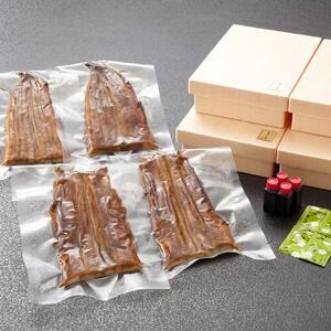 国産特大うなぎ蒲焼き（うな丼用４セット）