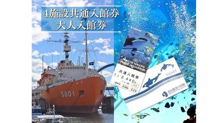 ４施設共通入館券（大人入館券）