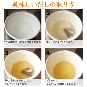 だしソムリエ推奨 だしパック 海と大地の恵み 45袋入り