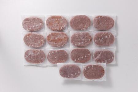 創業120余年　老舗精肉店　スギモト　国産　黒毛和牛入り生ハンバーグ（100g）×14枚