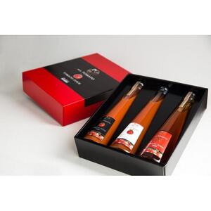 飯田農園　幻のトマト　有機栽培高糖度miuトマト＆ジュース・ビネガーセット【有機JAS】