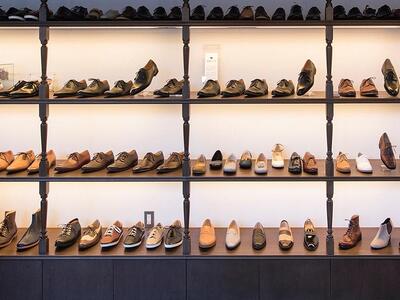 手縫い高級紳士靴　