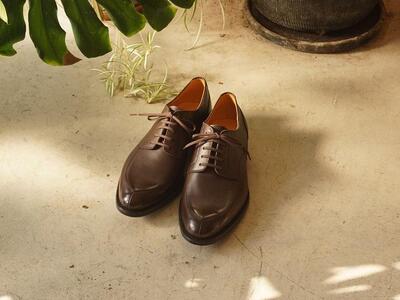 手縫い高級紳士靴　