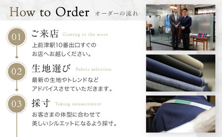 【テーラー神谷】　オーダースーツ＆ジャケット割引券