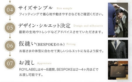 【テーラー神谷】　オーダースーツ＆ジャケット割引券