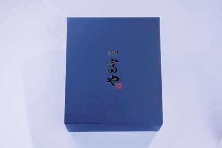 松阪牛ハンバーグ×元祖富やハンバーグ食べ比べ６個セット