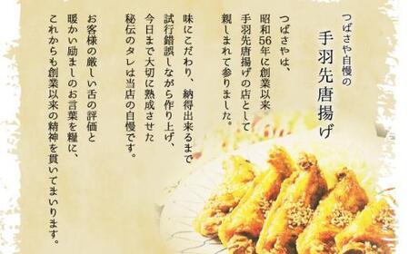 【本場】手羽先唐揚げ　普通　真空冷凍　1袋5本入り×6袋 おつまみ