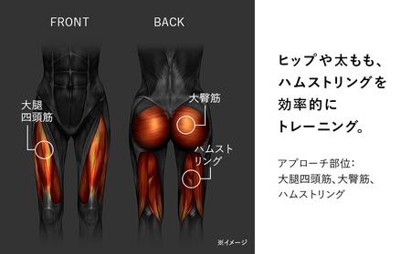 【WOMEN　LLサイズ】SIXPAD Powersuit Hip&Leg