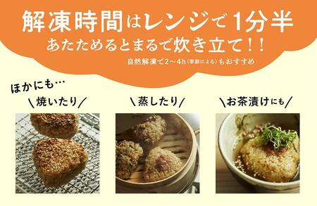 冷凍玄米おにぎり詰め合わせ（10個セット） | 愛知県名古屋市